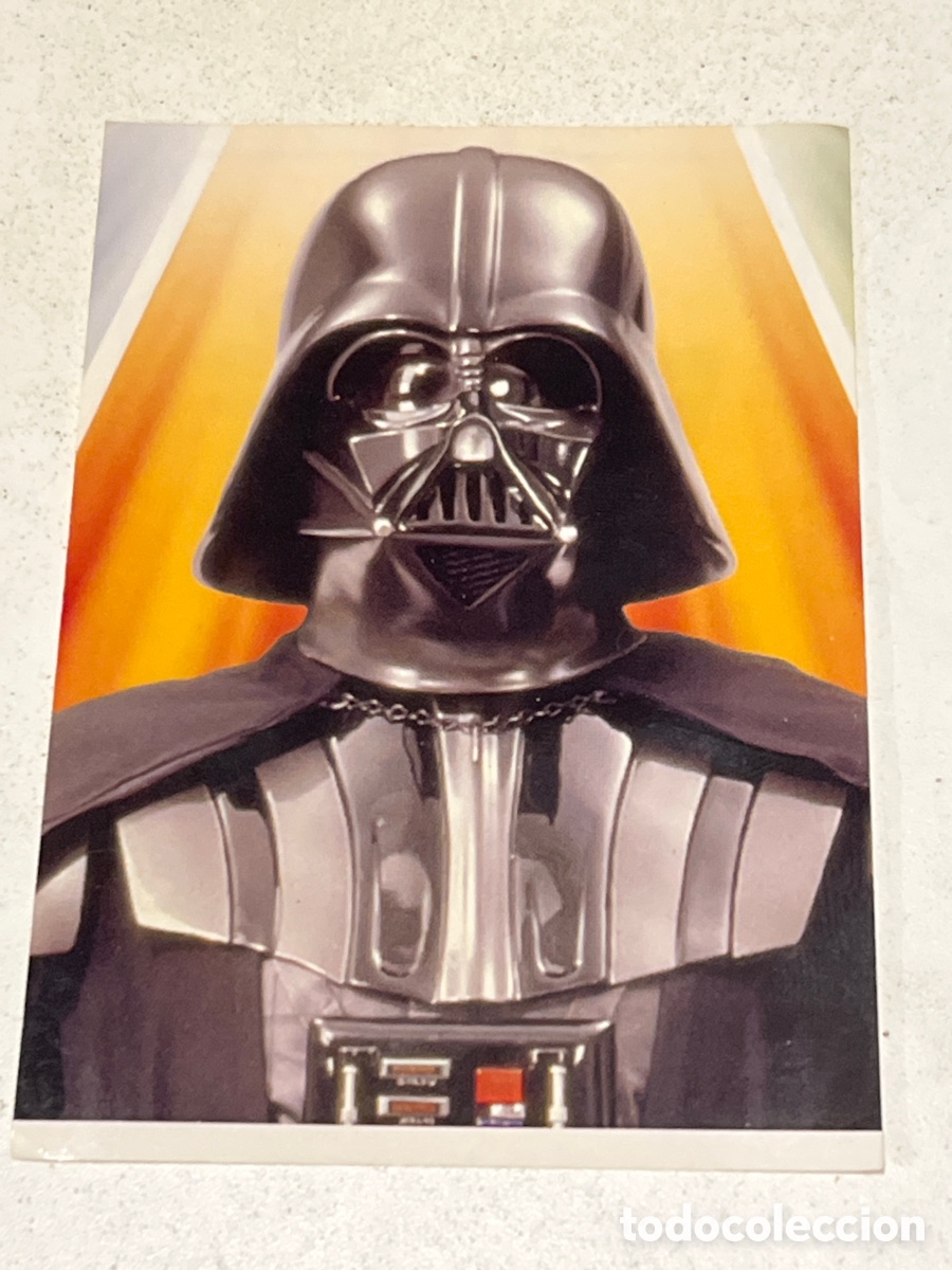Trading Cards: Cromo pegatina Star Wars Topps Trading Card S17 Darth Vader