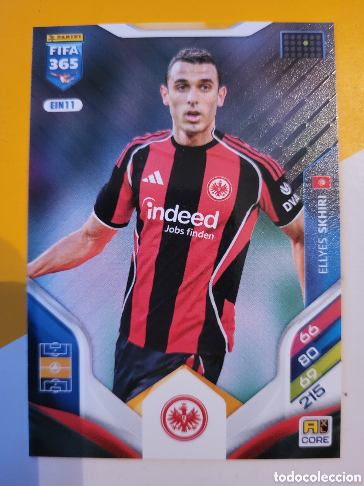 Trading Cards: EIN11 Ellyes Skhiri / Adrenalyn XL FIFA 365 2025