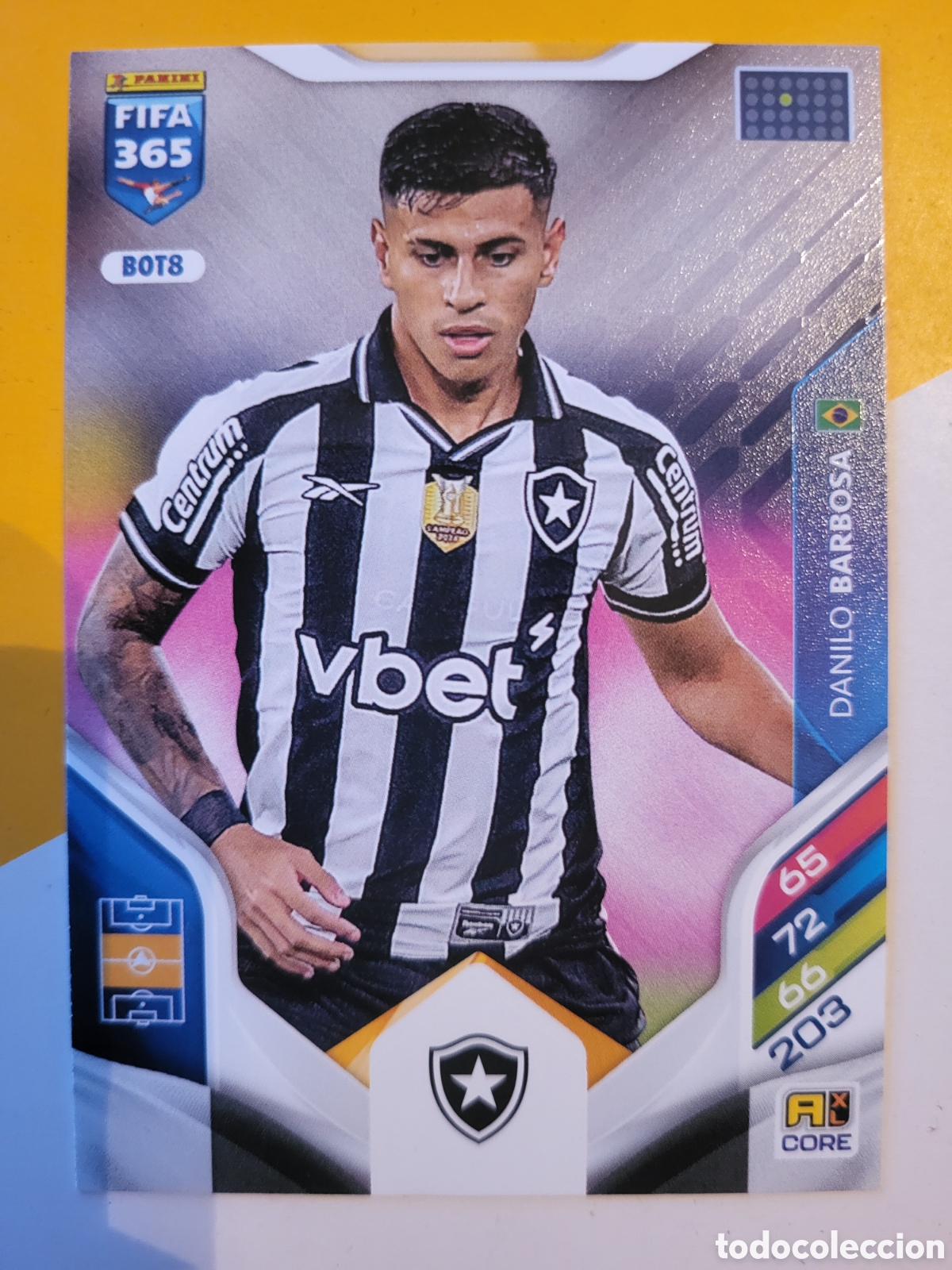 Trading Cards: BOT8 Danilo Barbosa / Adrenalyn XL FIFA 365 2026