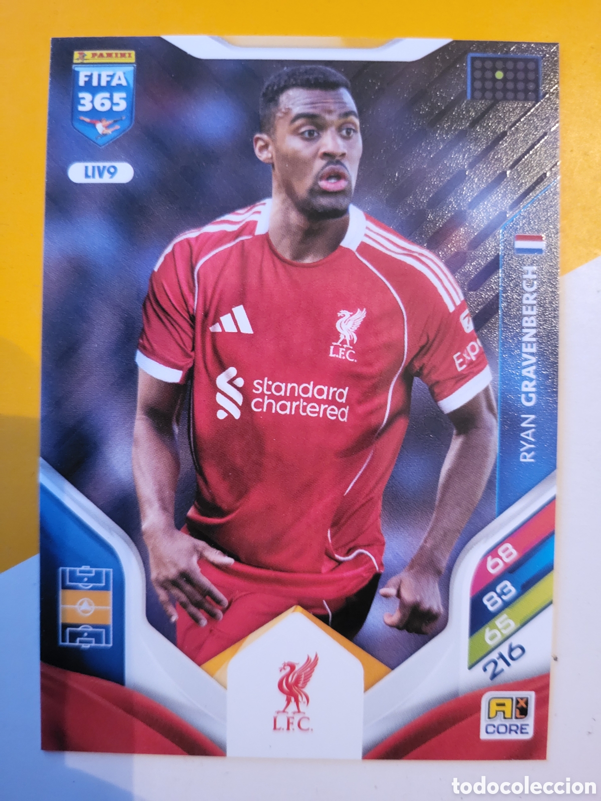 Trading Cards: LIV9 Ryan Gravenberch / Adrenalyn XL FIFA 365 2026