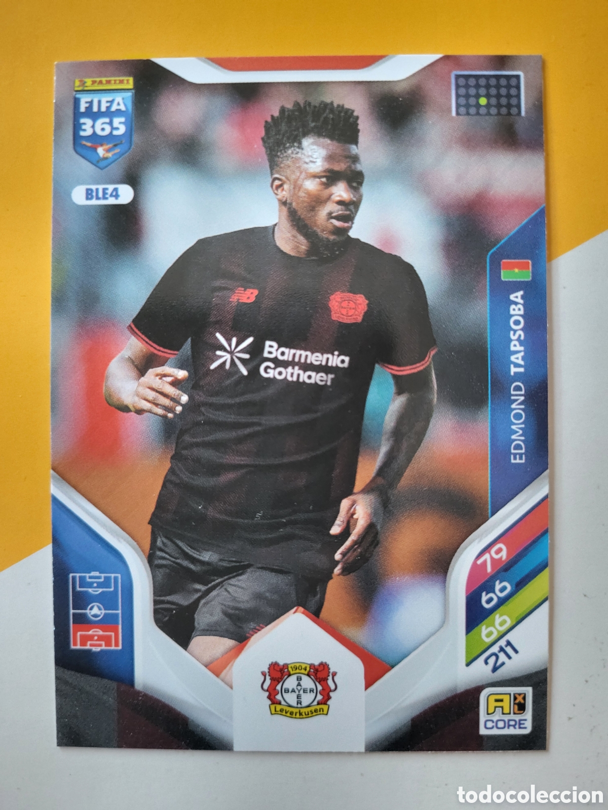 Trading Cards: BLE4 Edmond Tapsoba / Adrenalyn XL FIFA 365 2026