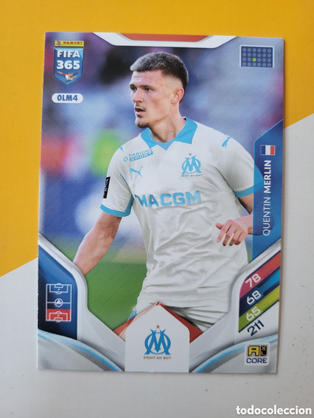 Trading Cards: OLM4 Quentin Merlin / Adrenalyn XL FIFA 365 2026
