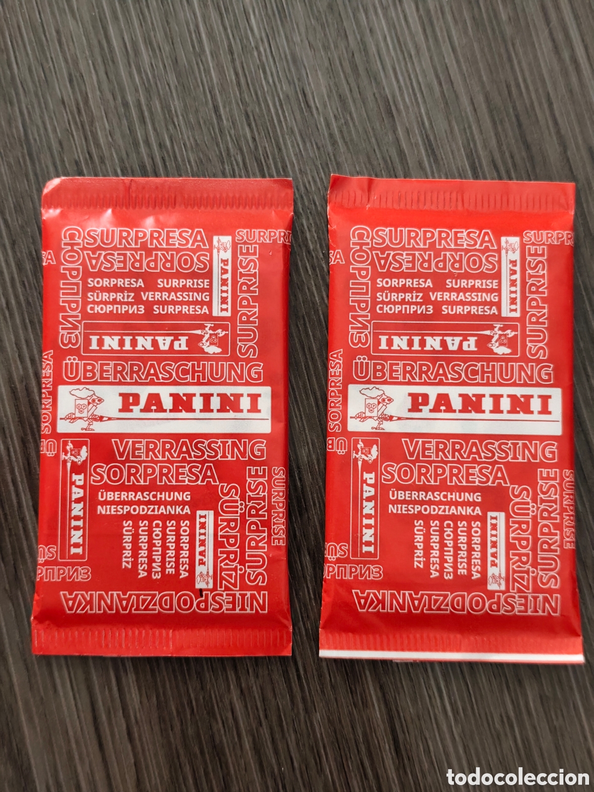 Trading Cards: 2 sobres sorpresa Panini