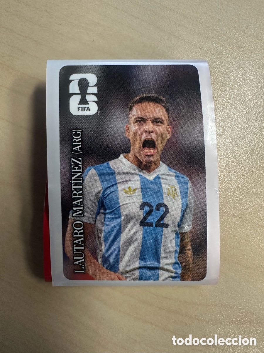Trading Cards: LAUTARO MARTINEZ ARGENTINA COCA COLA CC10 PANINI MUNDIAL WORLD CUP 2026 USA CAN MEX PANINI