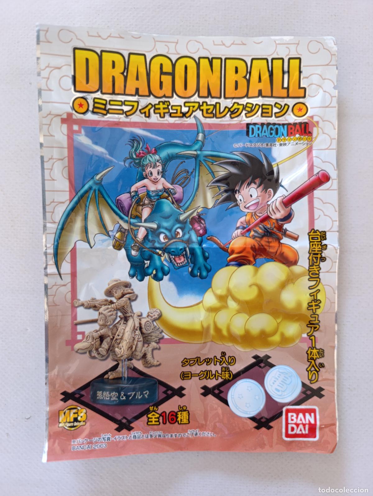 Trading Cards: SOBRE VACIO DRAGON BALL MINI FIGURE SELECTION / MFS - BANDAI JAPON - ESTA VACIO (209A)