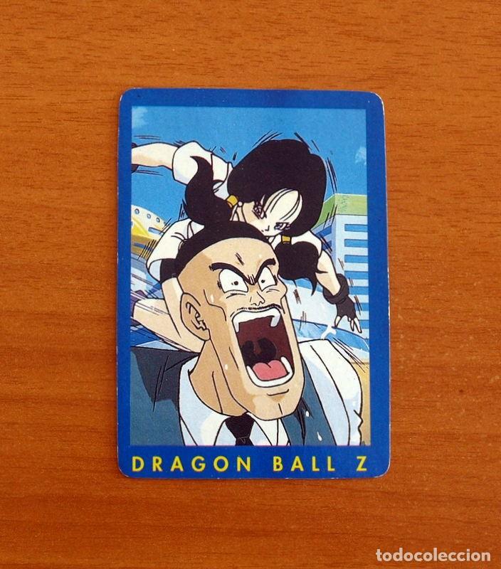 Trading Cards: Dragon Ball Z - Serie Azul 1 - N&ordm; 115 Videl - Trading Cards - Panini