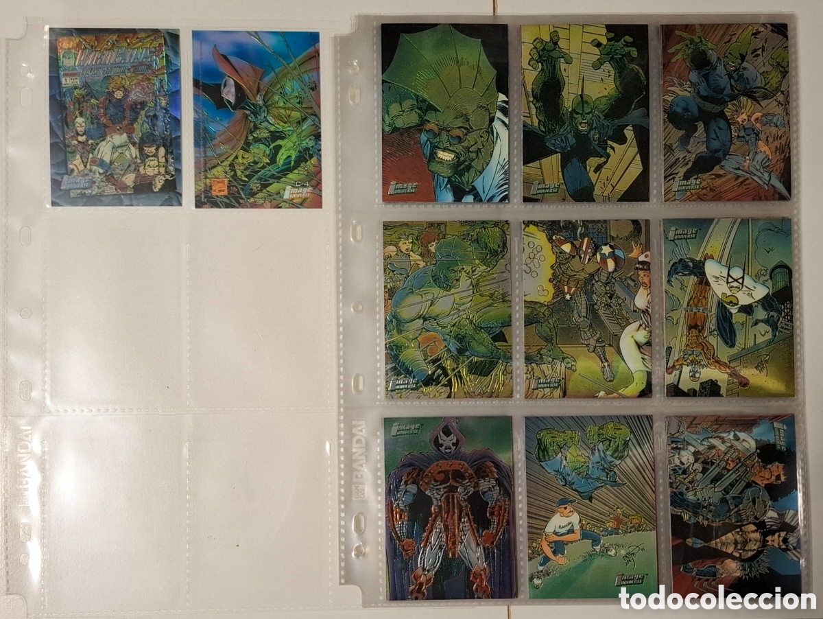 Trading Cards: Image Universe trading cards completa + 2 especiales