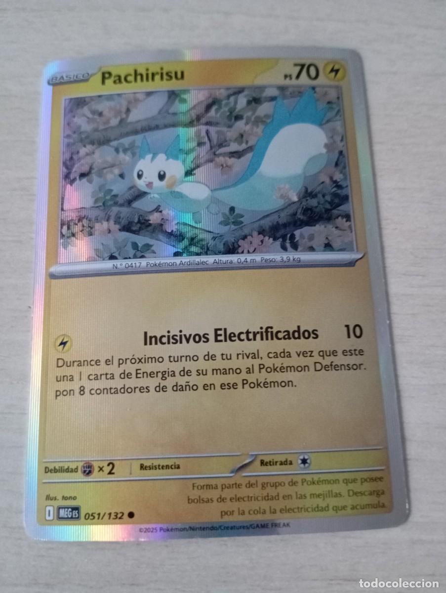 Trading Cards: Carta Pok&eacute;mon Pachirisu Proxy