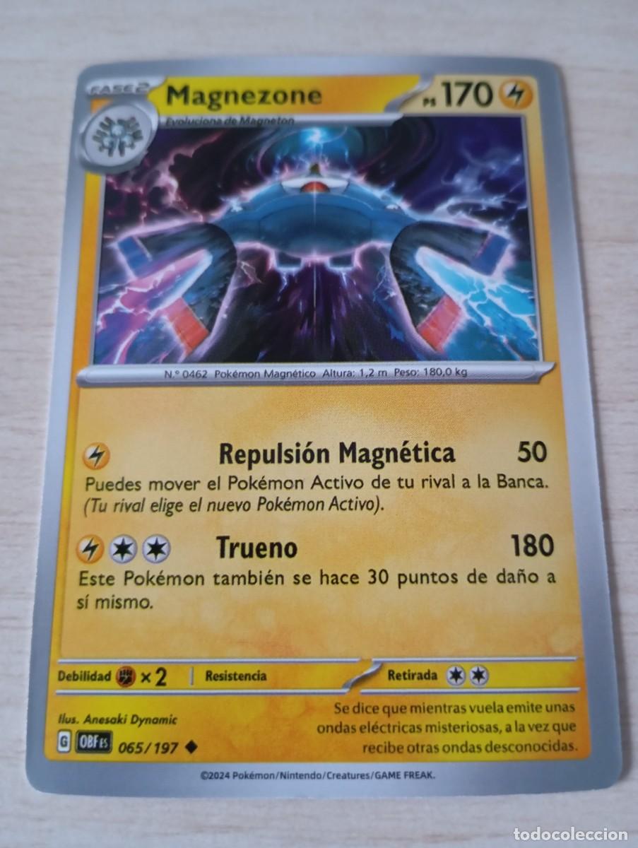 Trading Cards: Carta Pok&eacute;mon Magnezone Proxy