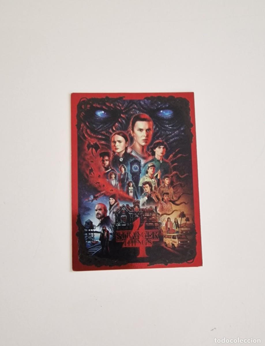 Trading Cards: Carta Stranger Things One Last Strange Adventure 4 - Edici&oacute;n Limitada Panini