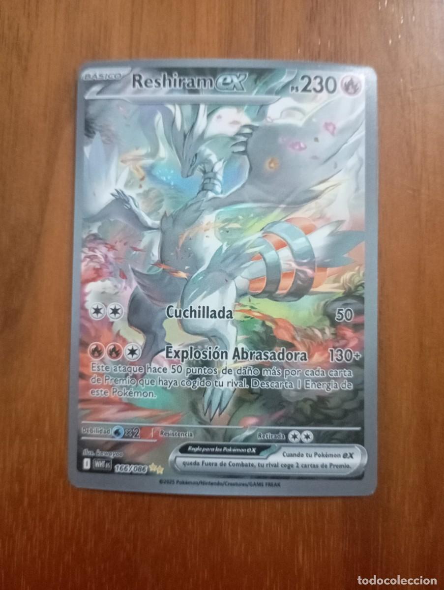 Trading cards: CROMO POKEMON. RESHIRAM EX - Foto 1