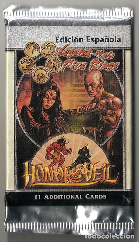 Trading Cards: Legend of the Five Rings: Honor's Veil (Edici&oacute;n Espa&ntilde;ola), 11 cartas adicionales - 2008