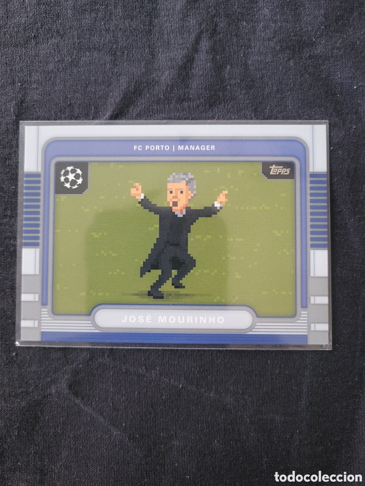 Trading Cards: 8B-14 Jos&eacute; Mourinho 8-Bit Shots / Topps UCC 2026