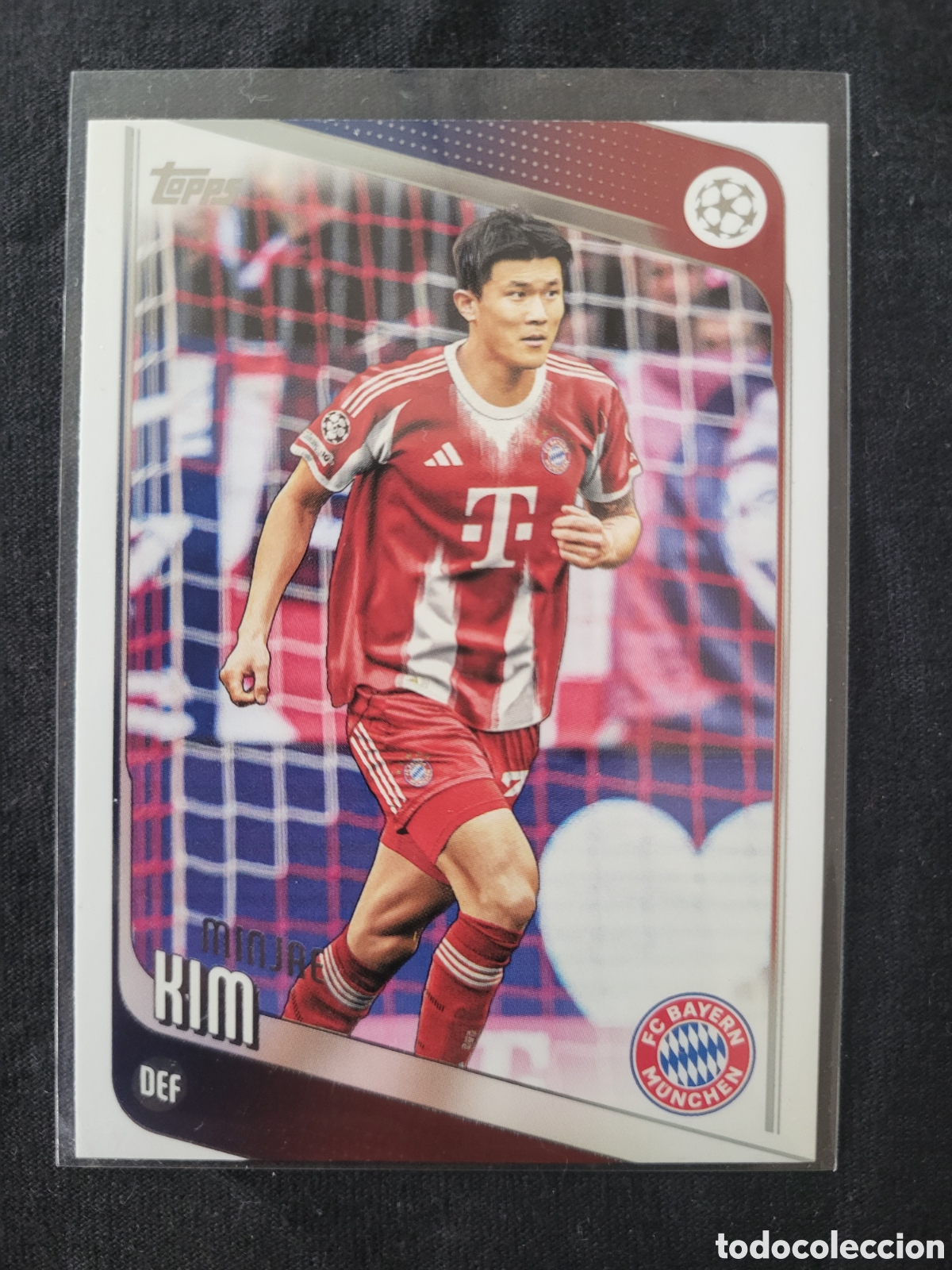 Trading Cards: 101 Minjae Kim / Topps UCC 2026