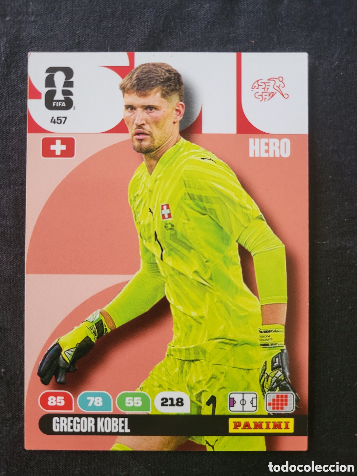 Trading Cards: 457 Gregor Kobel / Adrenalyn XL FIFA World Cup 2026