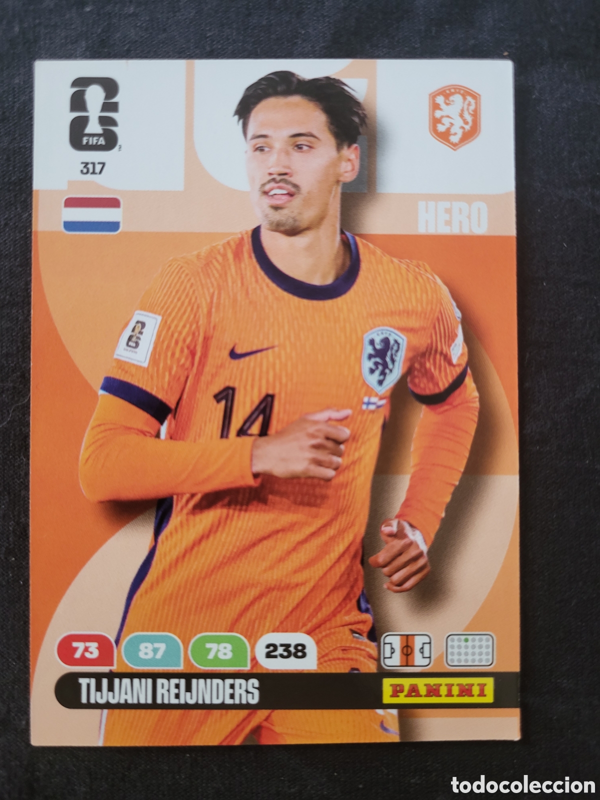 Trading Cards: 317 Tijjani Reijnders / Adrenalyn XL FIFA World Cup 2026