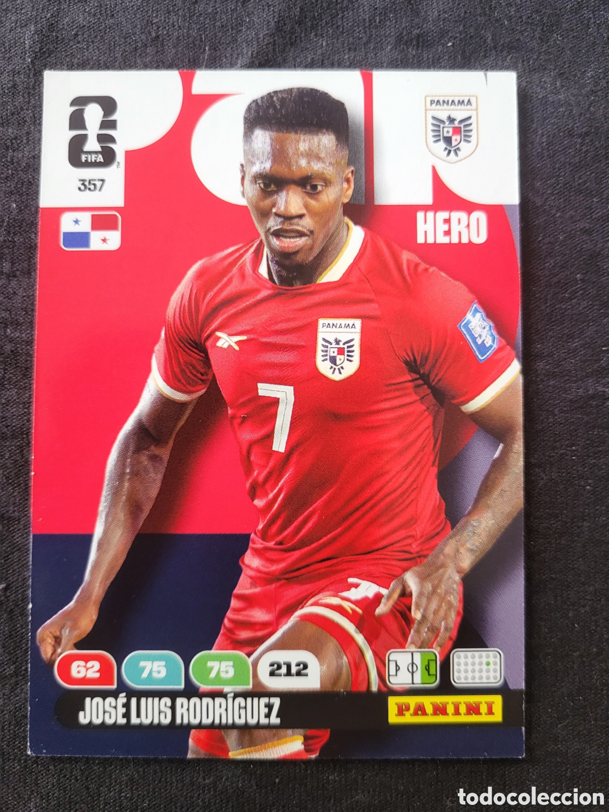 Trading Cards: 357 Jose Luis Rodriguez / Adrenalyn XL FIFA World Cup 2026