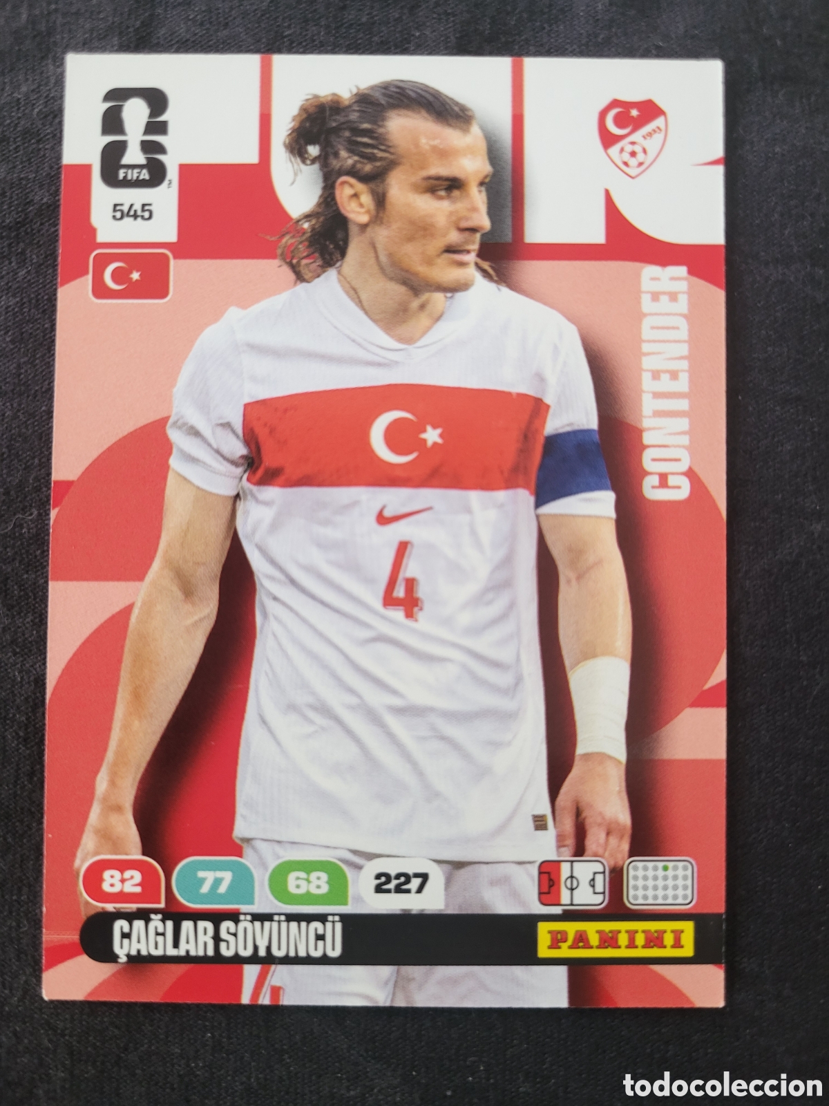 Trading Cards: 545 &Ccedil;aglar Soyuncu / Adrenalyn XL FIFA World Cup 2026