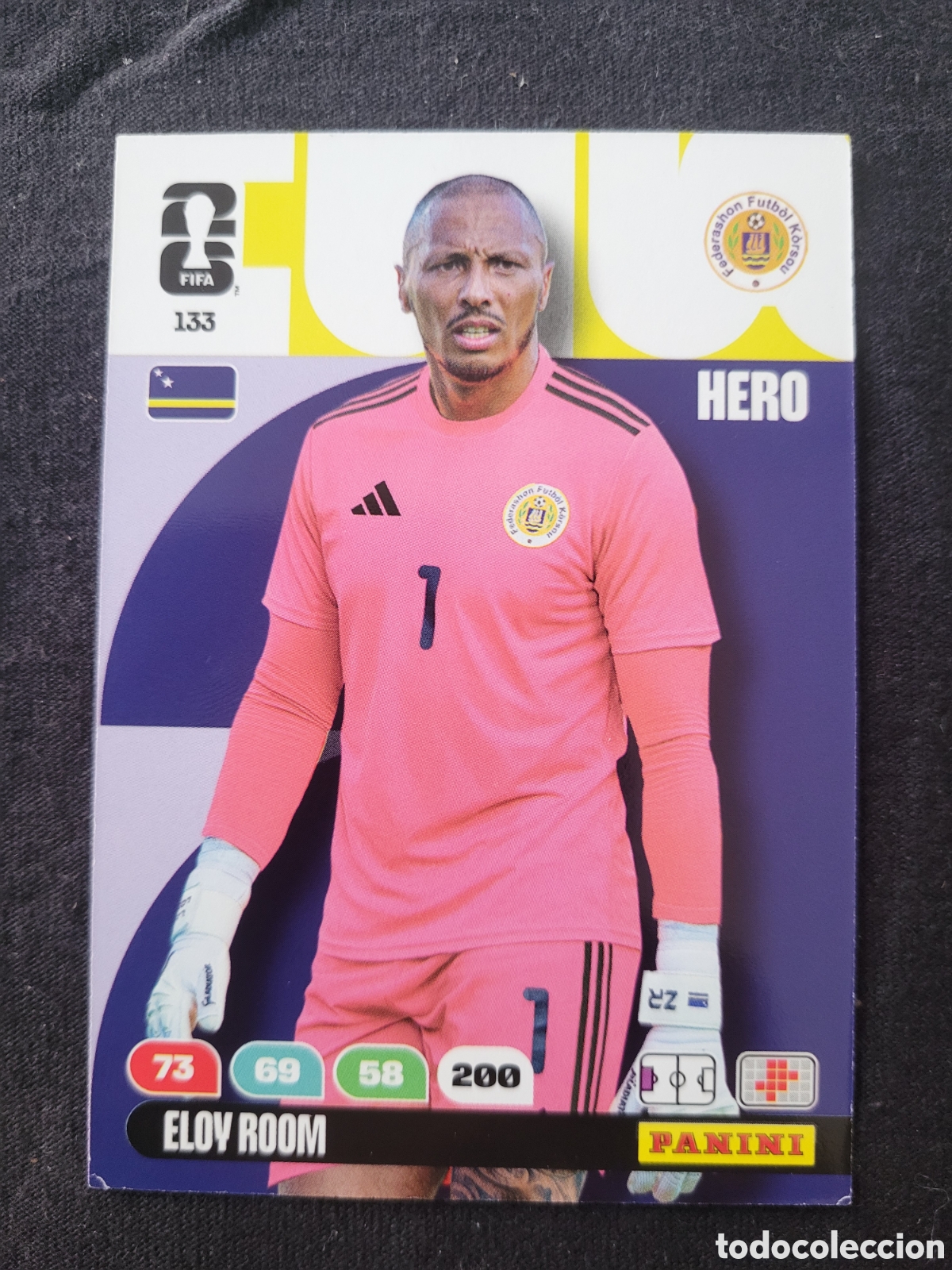 Trading Cards: 133 Eloy Room / Adrenalyn XL FIFA World Cup 2026