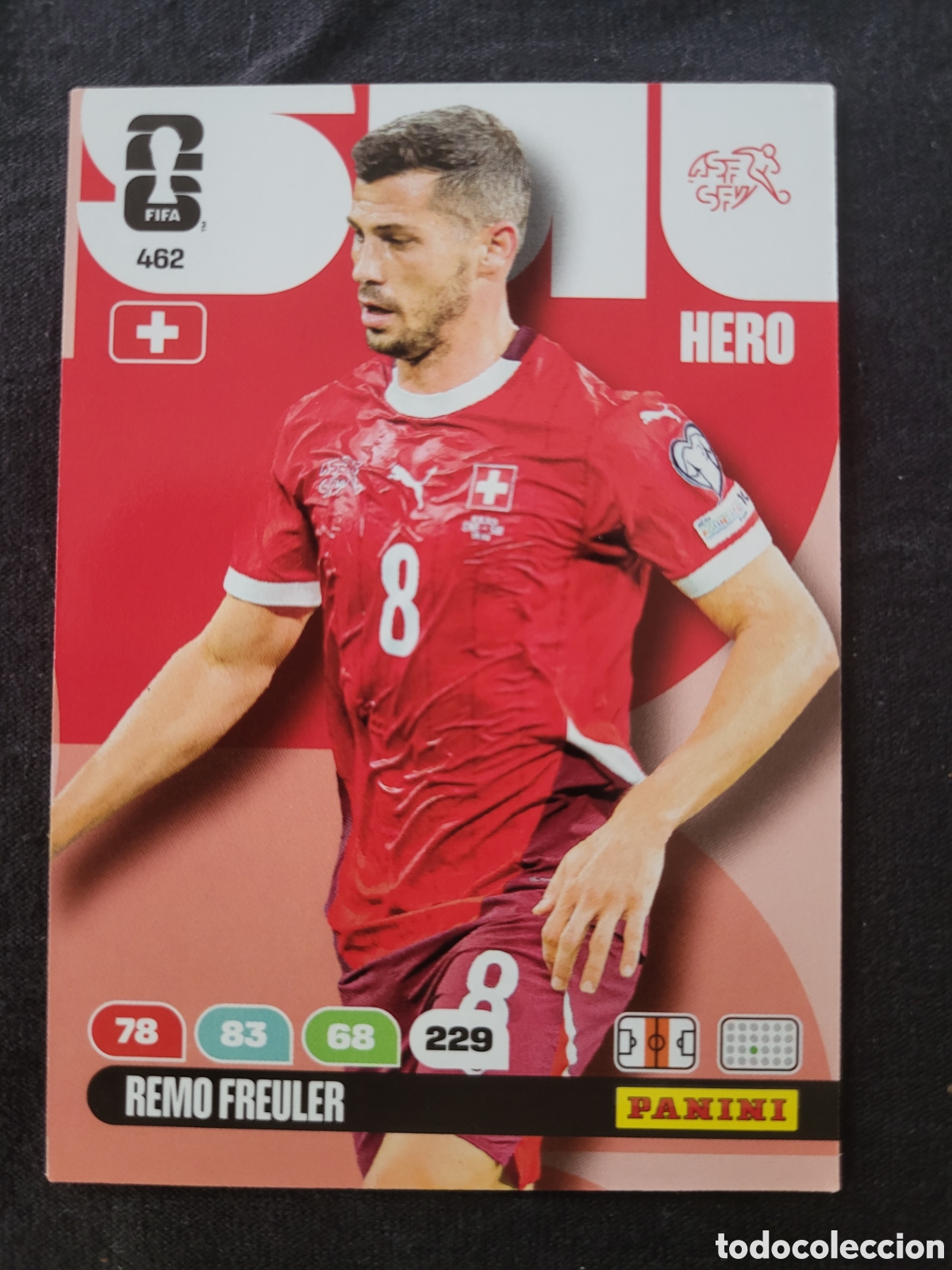 Trading Cards: 462 Remo Freuler / Adrenalyn XL FIFA World Cup 2026