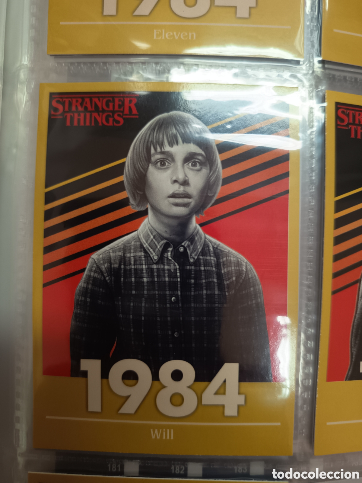 Trading Cards: STRANGER THINGS THIS IS OUR STORY GOLD 130