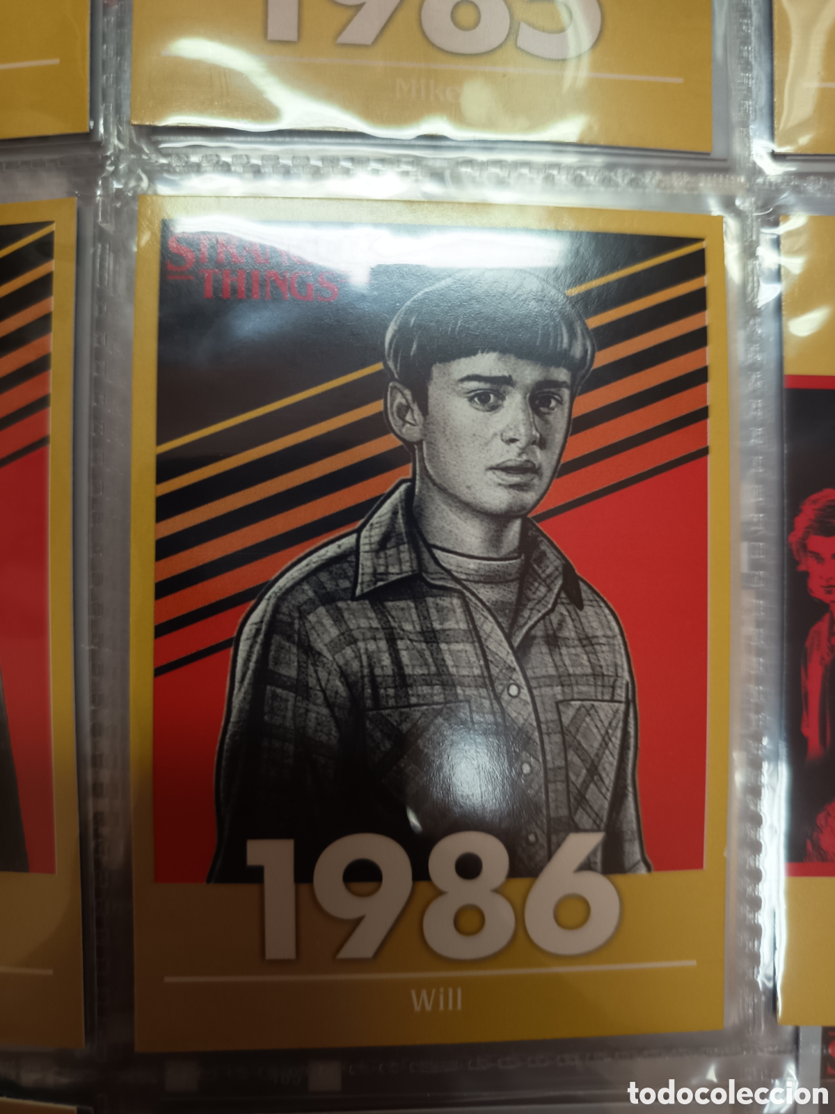 Trading Cards: STRANGER THINGS THIS IS OUR STORY GOLD 132