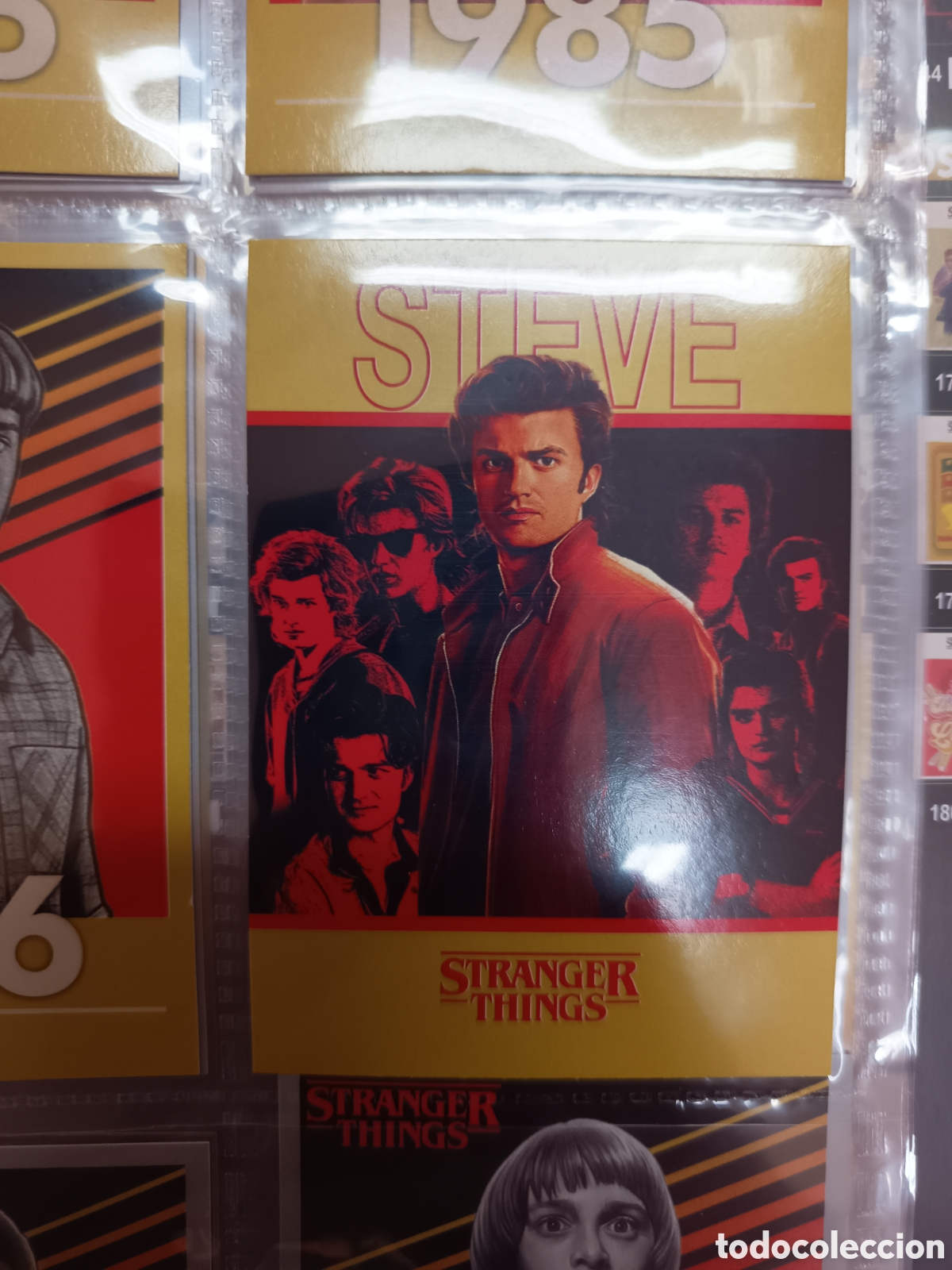 Trading Cards: STRANGER THINGS THIS IS OUR STORY GOLD 143