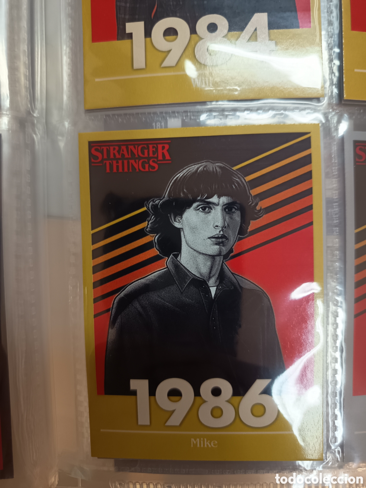 Trading Cards: STRANGER THINGS THIS IS OUR STORY GOLD 117