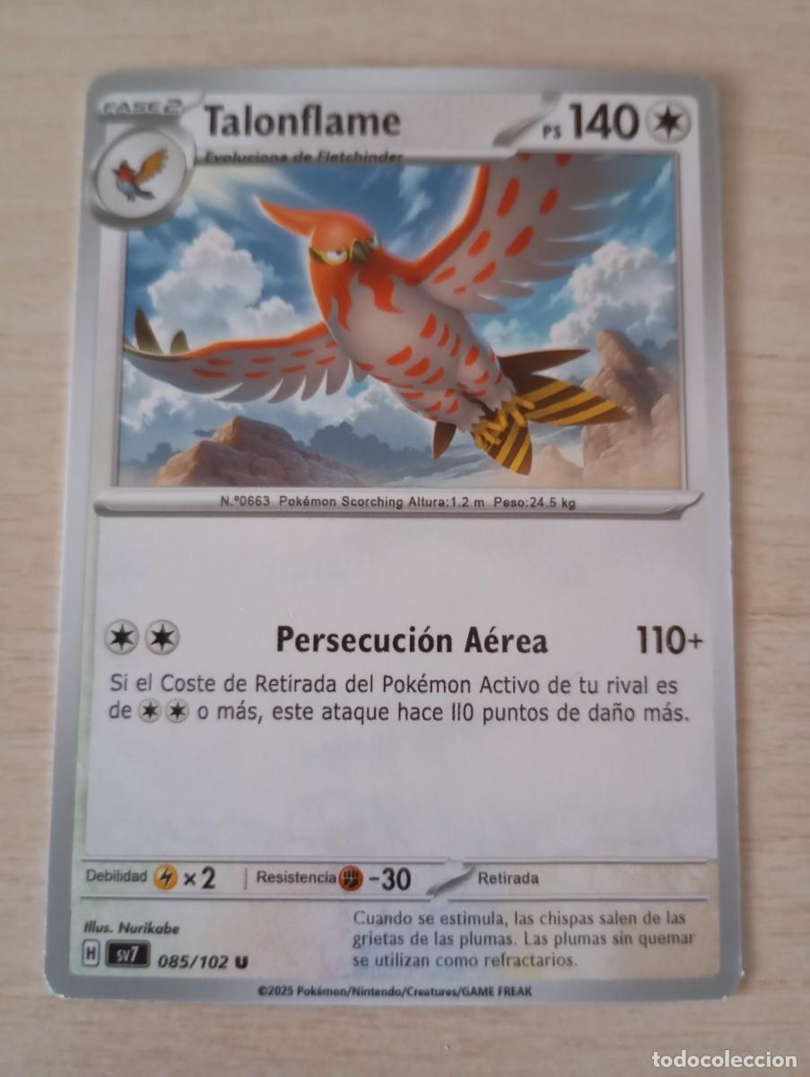 Trading Cards: Carta Pok&eacute;mon Talonflame Proxy