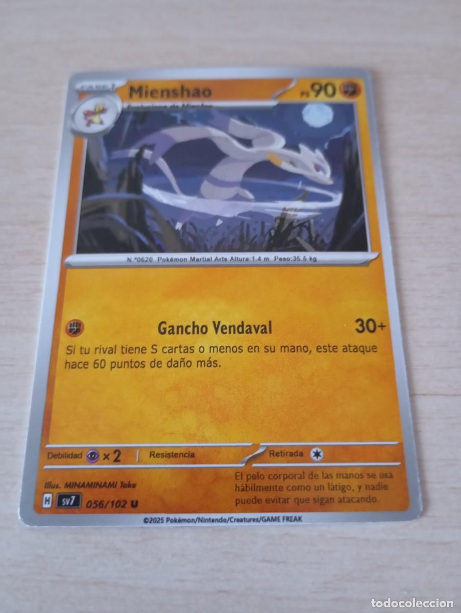 Trading Cards: Carta Pok&eacute;mon Mienshao Proxy