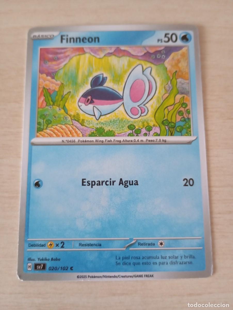 Trading Cards: Carta Pok&eacute;mon Finneon Proxy