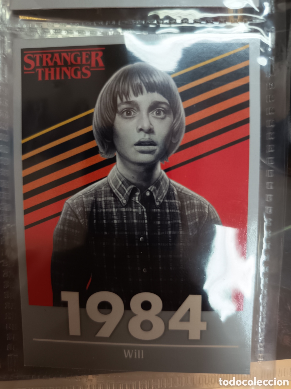 Trading Cards: STRANGER THINGS THIS IS OUR STORY SILVER PLATA 130