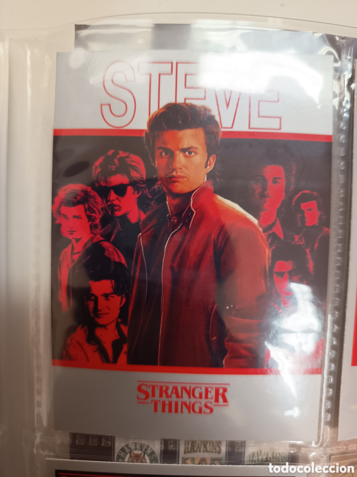 Trading Cards: STRANGER THINGS THIS IS OUR STORY SILVER PLATA 143