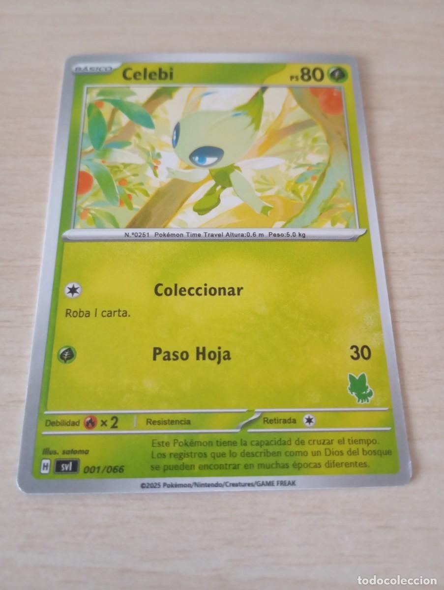 Trading Cards: Carta Pok&eacute;mon Celebi Proxy