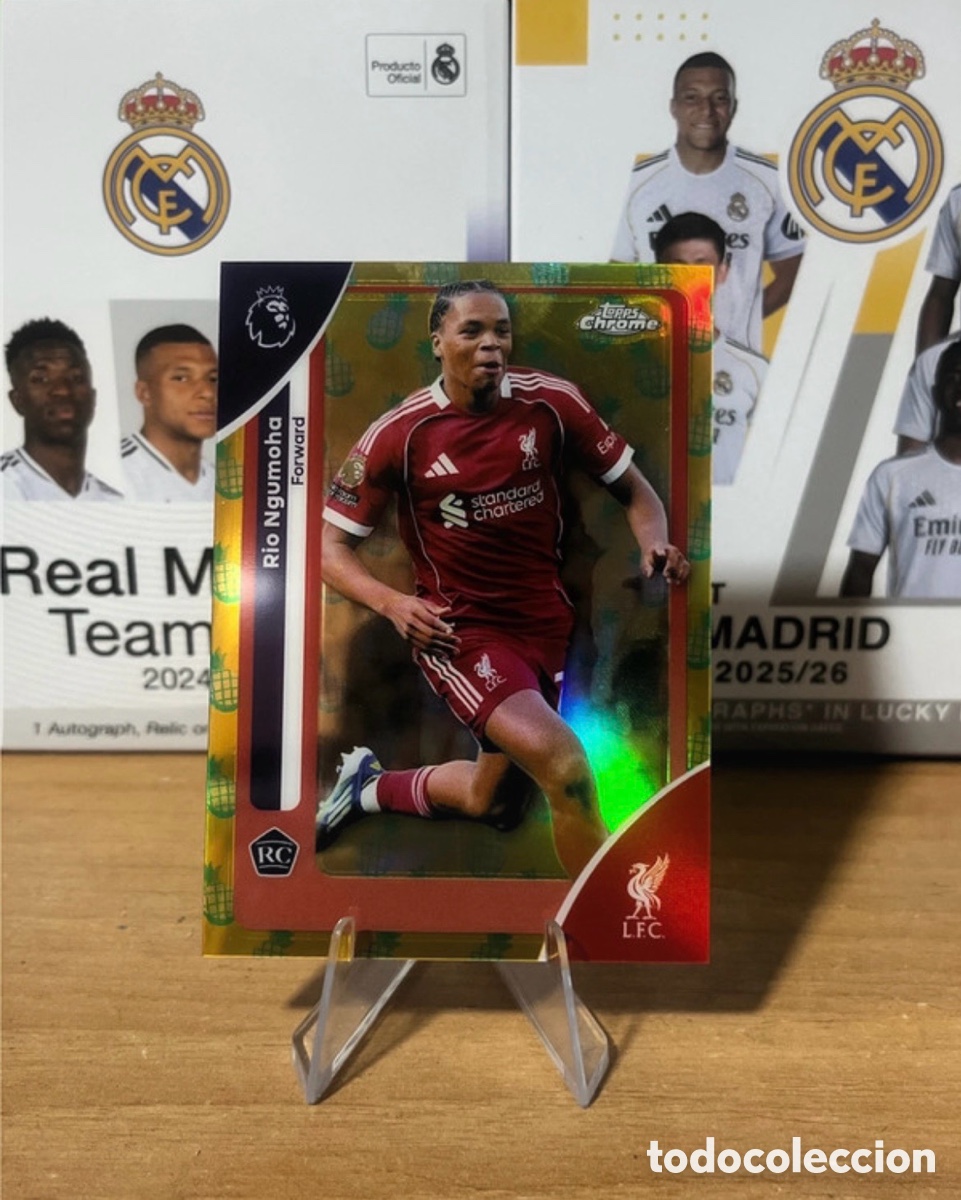 Trading Cards: R&iacute;o Ngumoha Pineapple Topps Chrome 25-26
