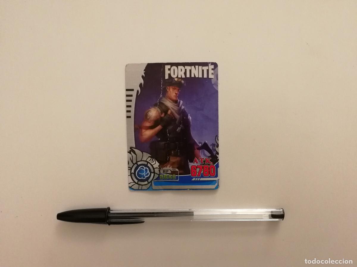Trading Cards: CARTA ORIGINAL - FORTNITE - ATK 6780