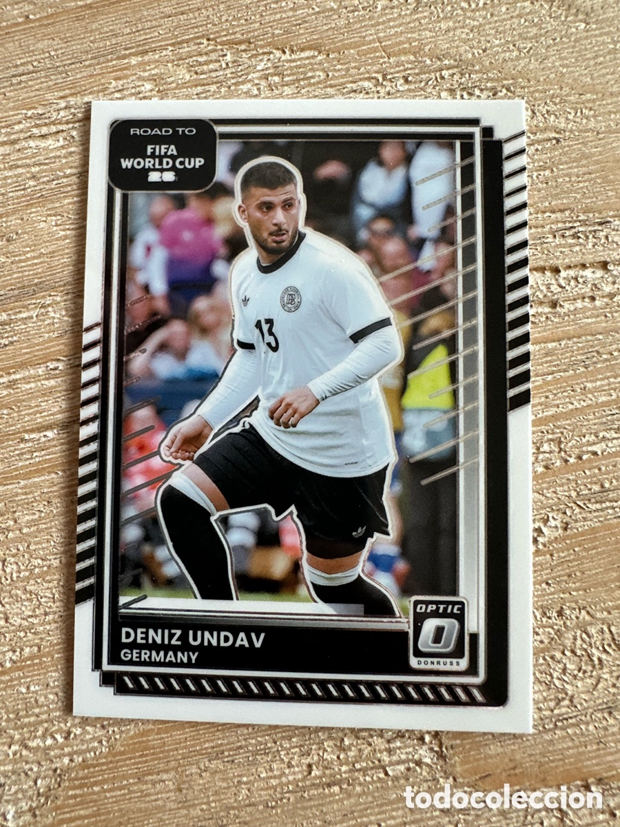Trading Cards: DENIZ UNDAV ALEMANIA 33 DONRUSS OPTIC PARALLEL ROAD TO FIFA WORLD CUP 2026 USA CAN MEX PANINI