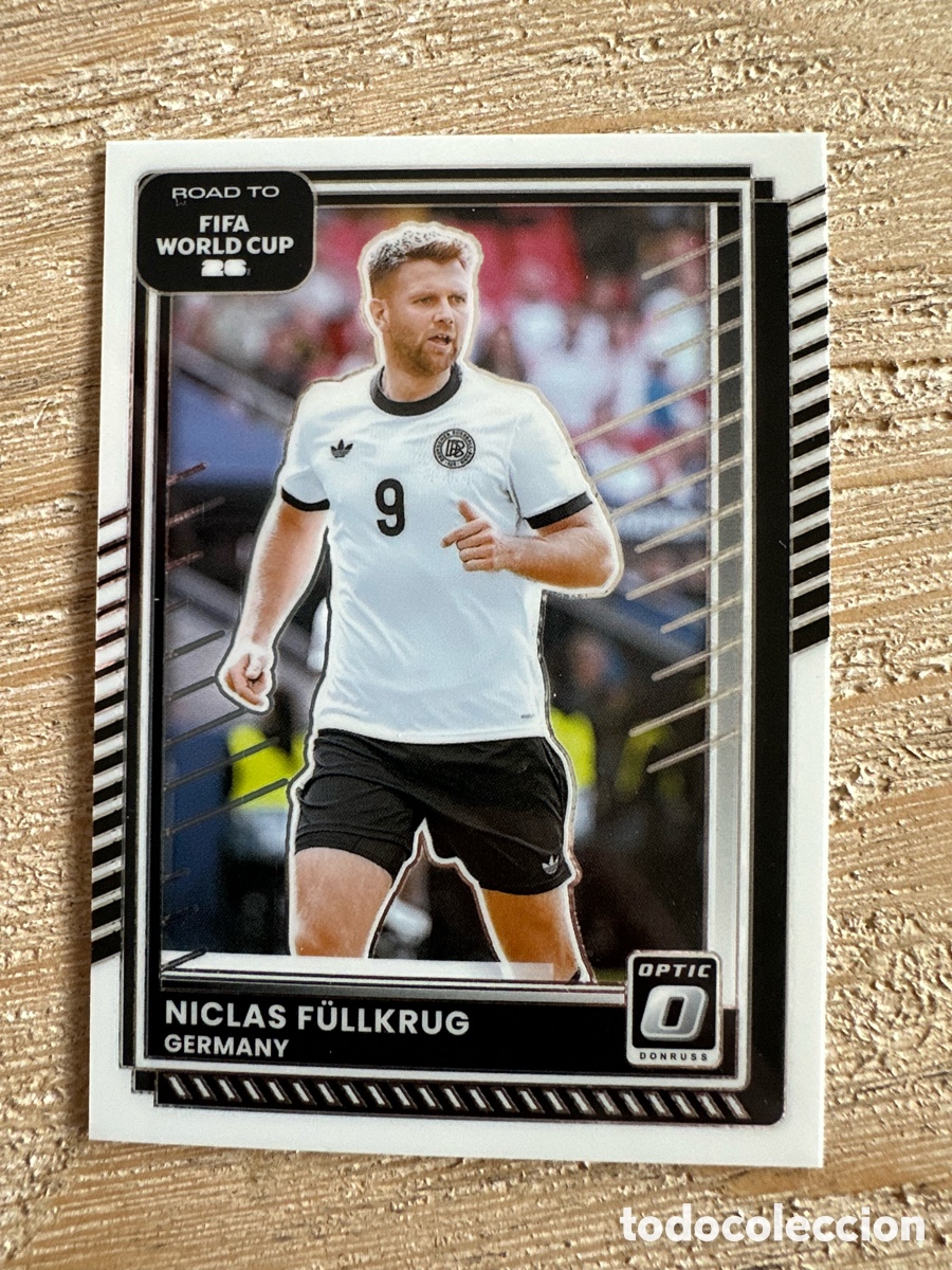 Trading Cards: NICLAS FULLKRUG ALEMANIA 35 DONRUSS OPTIC PARALLEL ROAD TO FIFA WORLD CUP 2026 USA CAN MEX PANINI