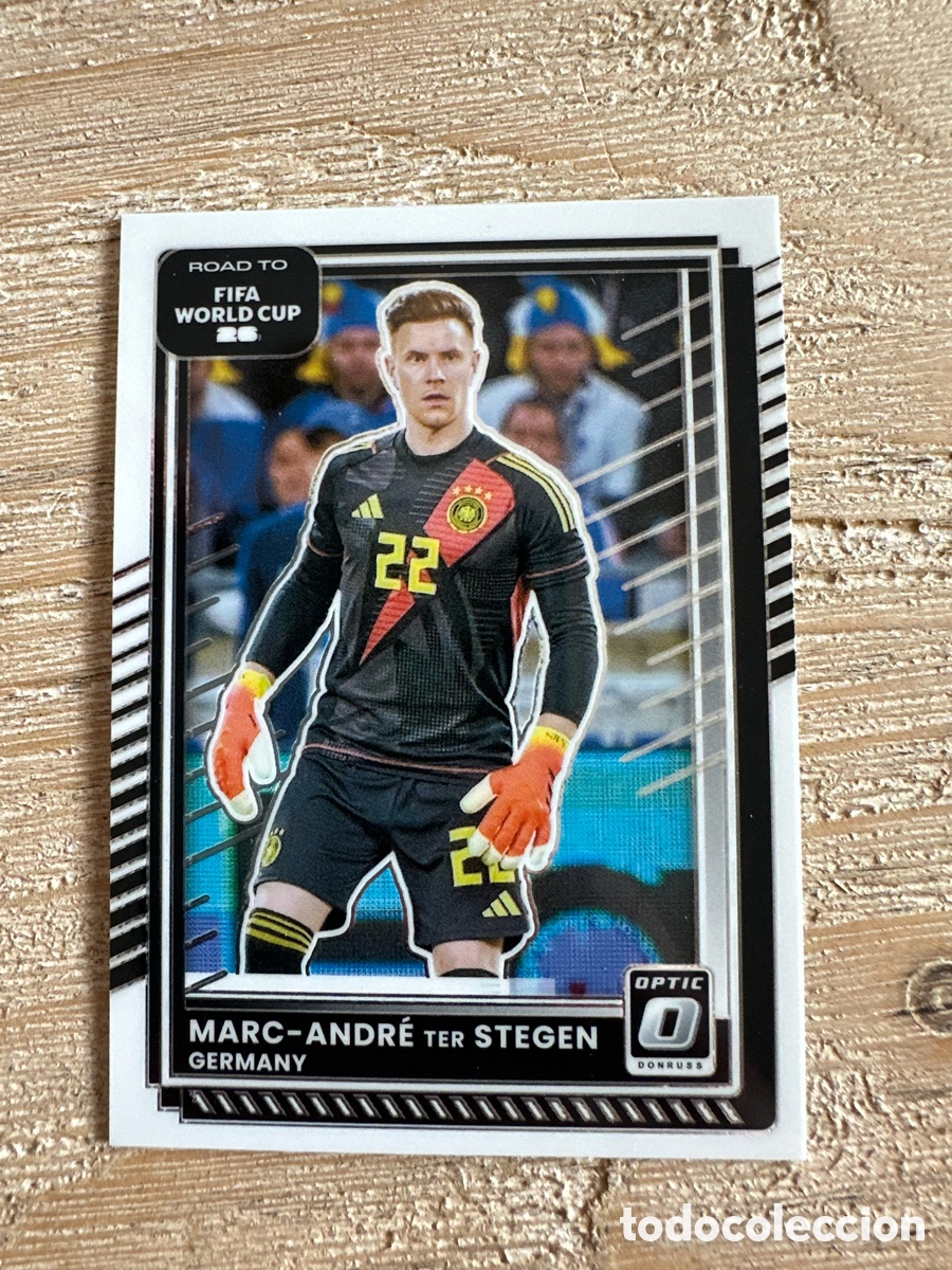 Trading Cards: MARC-ANDRE TER STEGEN ALEMANIA 41 DONRUSS OPTIC PARALLEL FIFA WORLD CUP 2026 USA CAN MEX PANINI