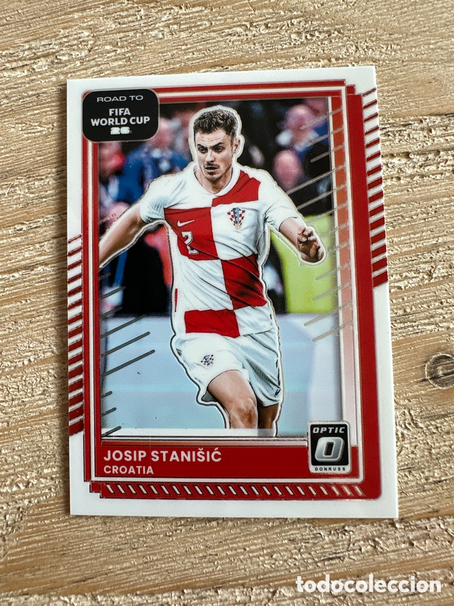 Trading Cards: JOSIP STANISIC CROACIA 60 DONRUSS OPTIC PARALLEL FIFA ROAD TO WORLD CUP 2026 USA CAN MEX PANINI