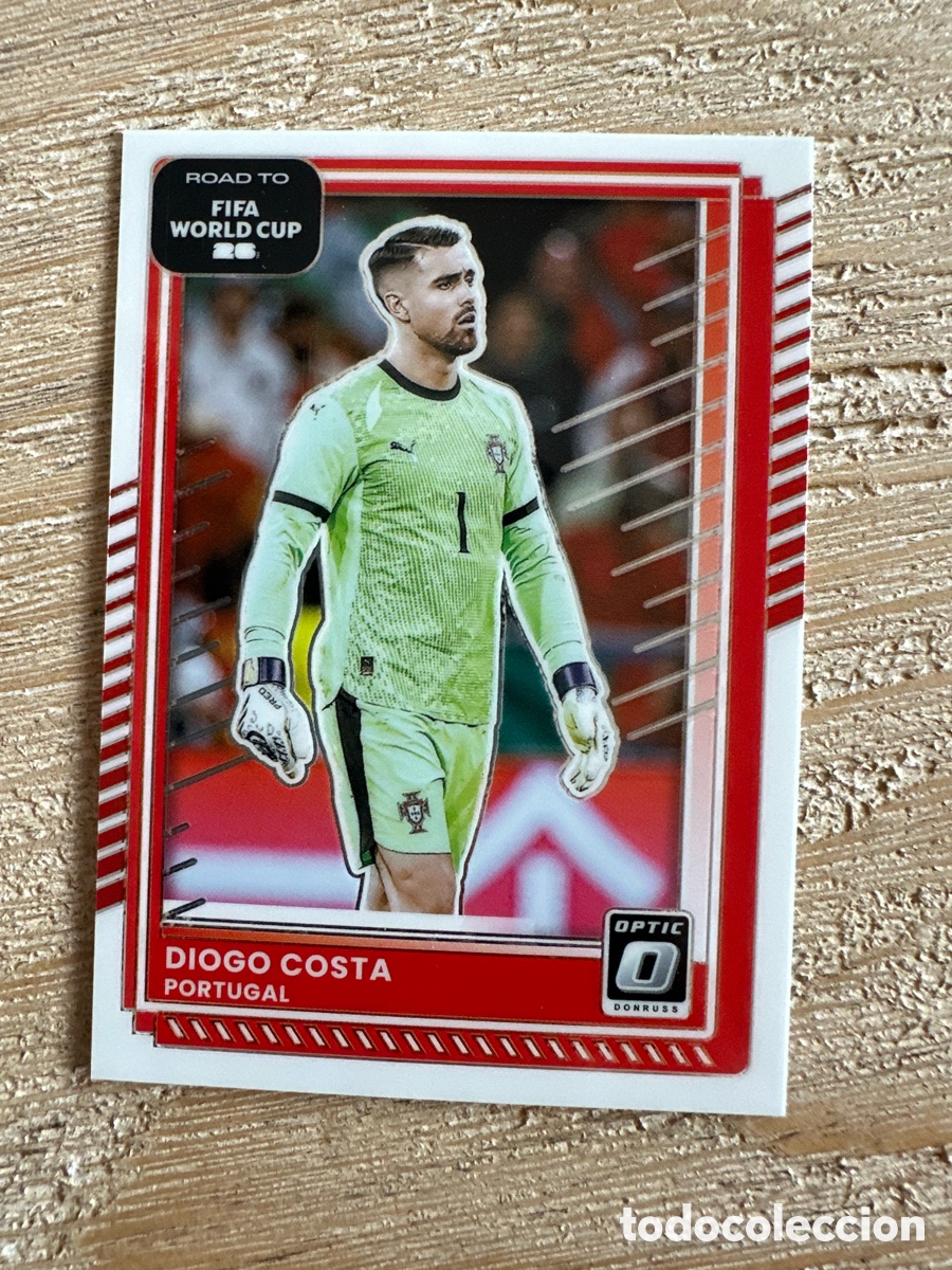 Trading Cards: DIOGO COSTA PORTUGAL 87 DONRUSS OPTIC PARALLEL FIFA ROAD TO WORLD CUP 2026 USA CAN MEX PANINI
