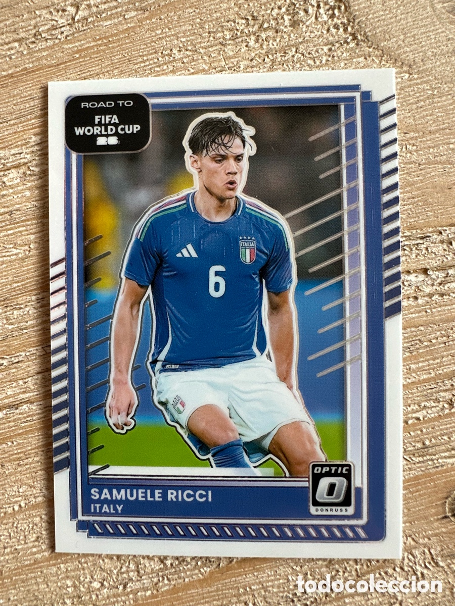 Figurine Collezionabili: SAMUELE RICCI ITALIA 120 DONRUSS OPTIC PARALLEL FIFA ROAD WORLD CUP 2026 USA CAN MEX PANINI