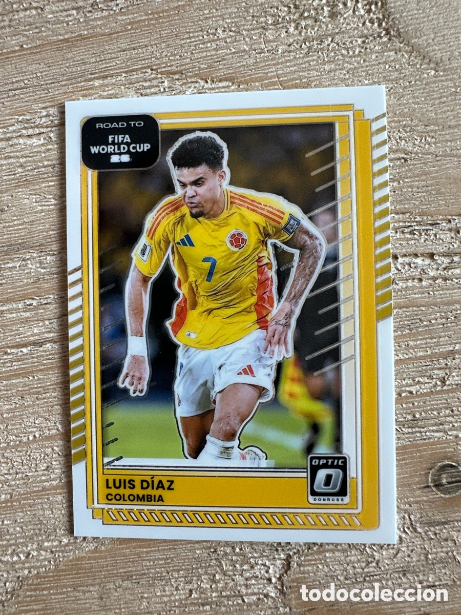 Sammelkarten: LUIS DIAZ COLOMBIA 125 DONRUSS OPTIC PARALLEL FIFA ROAD WORLD CUP 2026 USA CAN MEX PANINI