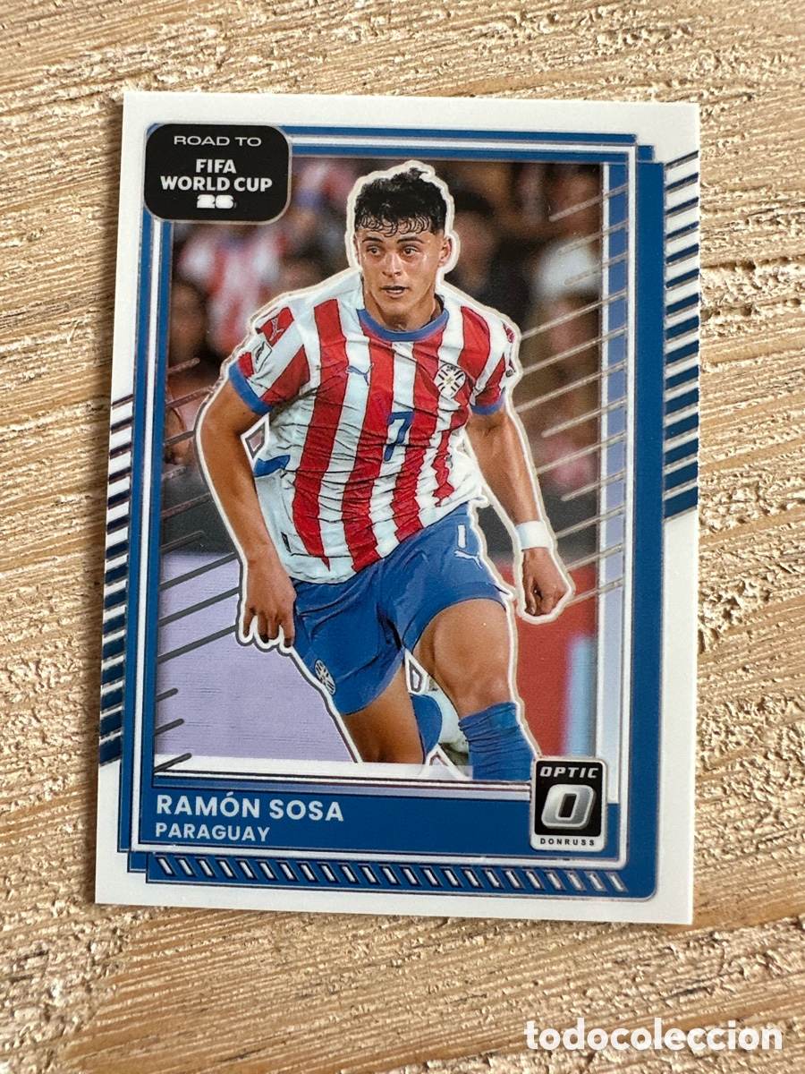 Trading Cards: RAMON SOSA PARAGUAY 151 DONRUSS OPTIC PARALLEL FIFA ROAD WORLD CUP 2026 USA CAN MEX PANINI