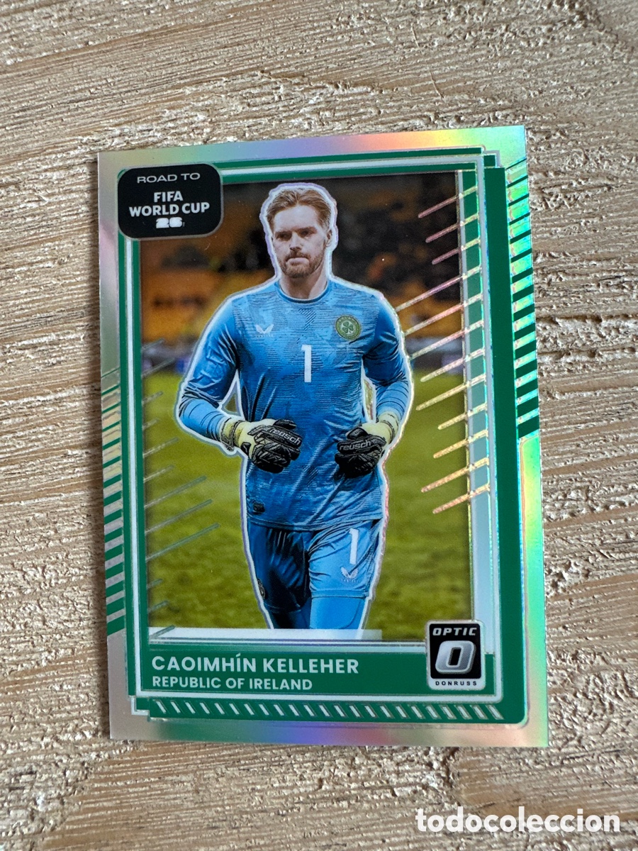 Trading Cards: CAOIMHIN KELLEHER IRLANDA 172 DONRUSS OPTIC PARALLEL FIFA ROAD WORLD CUP 2026 USA CAN MEX PANINI