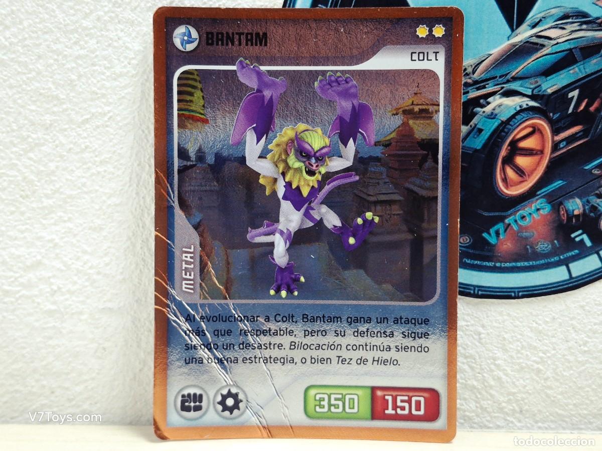Trading Cards: Carta Bantam 233 Invizimals 2014 Panini