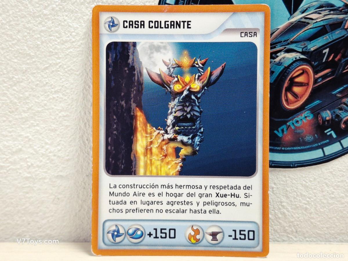 Trading Cards: Carta Casa Colgante 368 Invizimals 2014 Panini