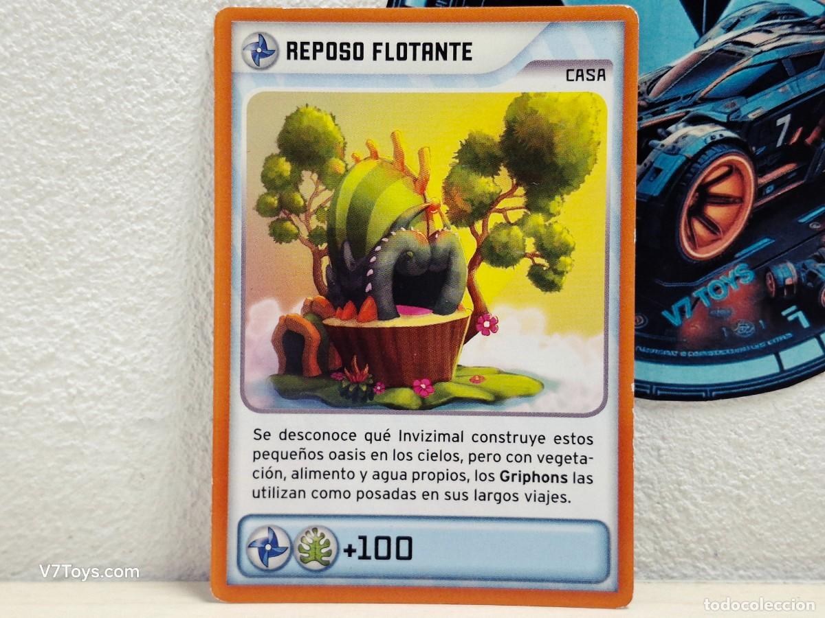 Trading Cards: Carta Reposo Flotante 371 Invizimals 2014 Panini