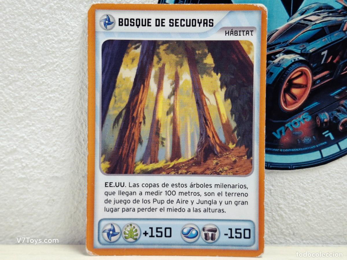 Trading Cards: Carta Bosque De Secuoyas 412 Invizimals 2014 Panini