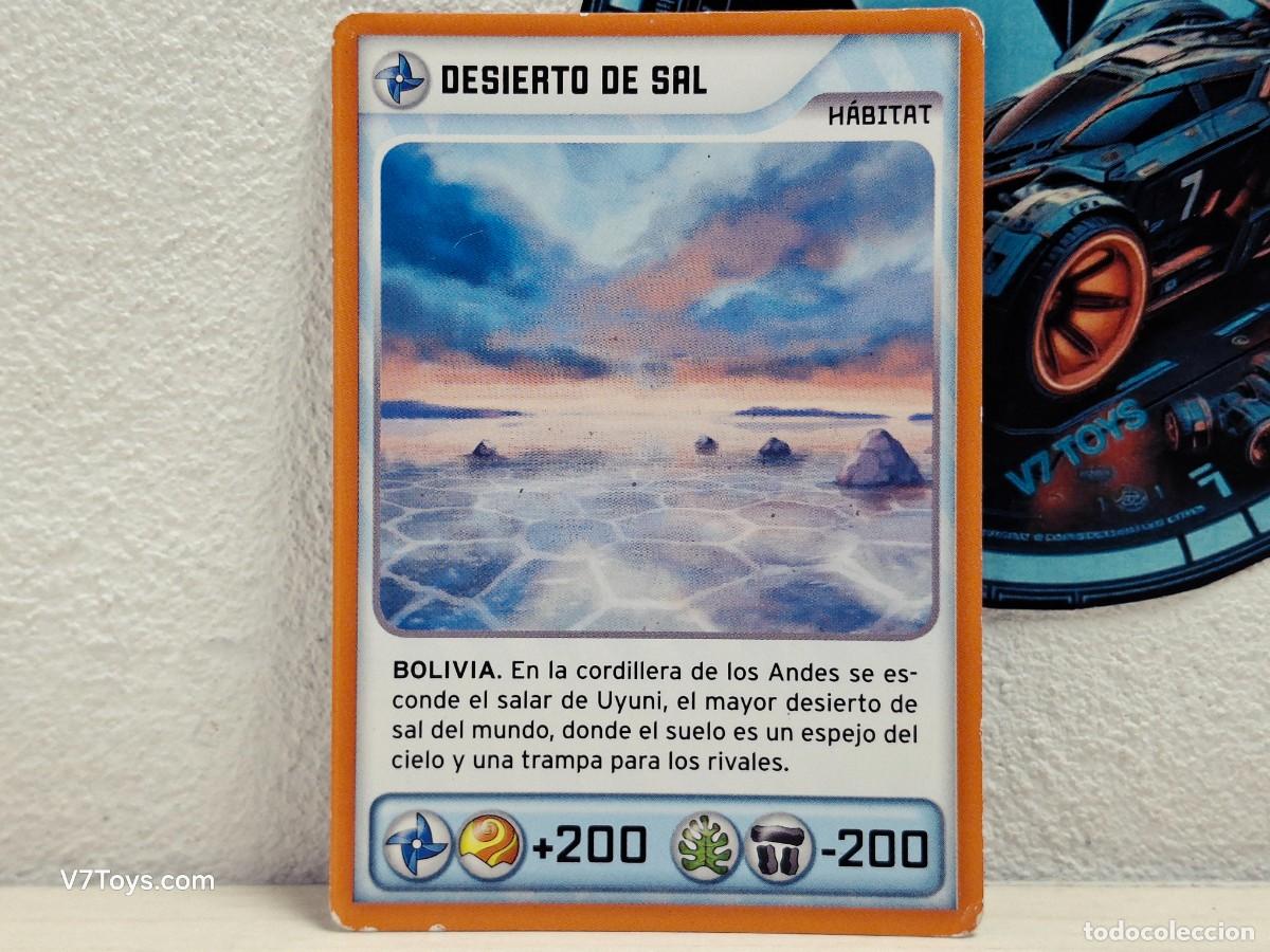 Trading Cards: Carta Desierto De Sal 413 Invizimals 2014 Panini